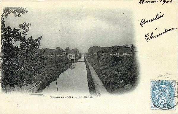 Sevran (S.-et-O.). - Le Canal